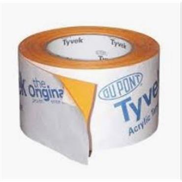 Tyvek Plaster & Render Tape 80mm x 25m