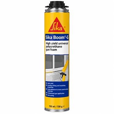 Sika Boom 180 Fix & Fill Expanding Polyurethane Foam 750ml