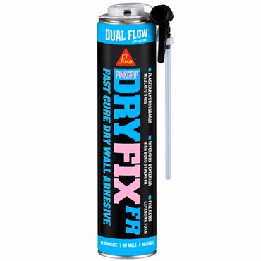 Sika Everbuild Pinkgrip Dryfix FR Fire Rated Grab Adhesive 750ml
