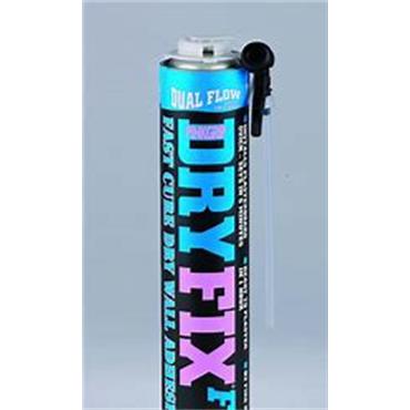 Sika Everbuild Pinkgrip Dryfix FR Fire Rated Grab Adhesive 750ml