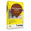 Weber Weberend MPR Multi-Purpose Render Base Coat 25kg