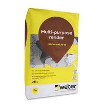 Weber Weberend MPR Multi-Purpose Render Base Coat 25kg