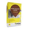 Weber Weberend MPR Multi-Purpose Render Base Coat 25kg