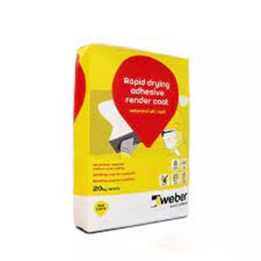 Weber Weberend LAC Rapid Lightweight Render Finishing Coat 20kg