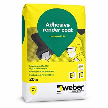 Weber Weberend LAC Lightweight Render Finishing Coat 20kg