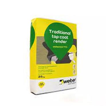 Weber Weberend TTC Thin Textured Coat Render 25kg White