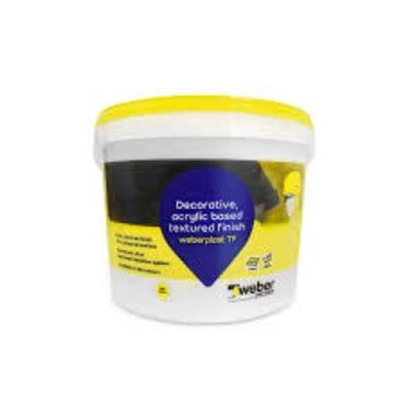 Weber Weberplast TF Silicone Textured Render 15kg Pale Grey