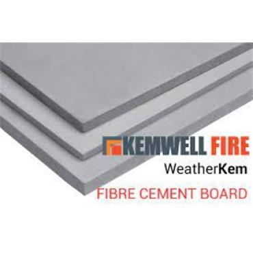 Kemwell Weatherkem Weatherproof External Wall Board 2400 x 1200 x 12mm