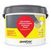 Weber Webersil TF Silicone Textured Render 15kg Winter White