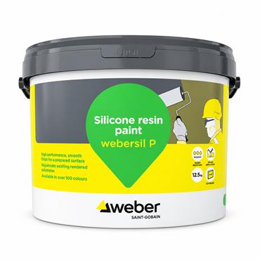 Weber Webersil P Silicone Render Primer 12.5kg