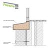 Passive Sills Over Sill 2.4m Grey