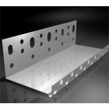 Building Profiles FS Aluminium Box Bead 200mm 2.5M
