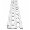 Building Profiles R10 10mm PVC Render Stop Bead White