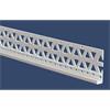 Building Profiles R6 6mm PVC Render Stop Bead White