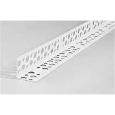 Building Profiles M10 10mm PVC Movement Bead White