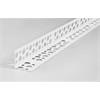Building Profiles M10 10mm PVC Movement Bead White