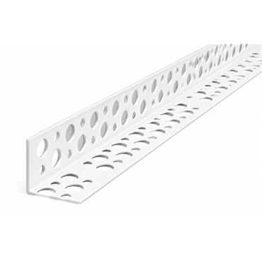 Building Profiles M10 10mm PVC Movement Bead White