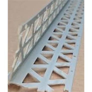 Building Profiles C10 10mm PVC Corner Bead White