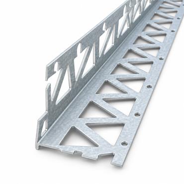 Building Profiles C10 10mm PVC Corner Bead White