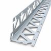 Building Profiles C10 10mm PVC Corner Bead White