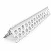 Building Profiles C6 6mm PVC Corner Bead White 2.5m