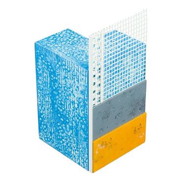 VWS 6417 Render Stop Bead 6mm PVC with Mesh 2.5M