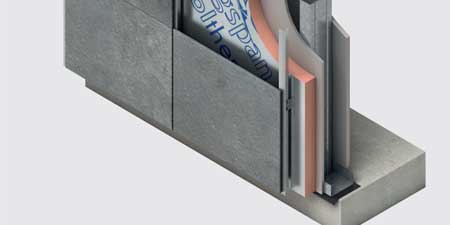 Kingspan Kooltherm Rainscreen Insulation