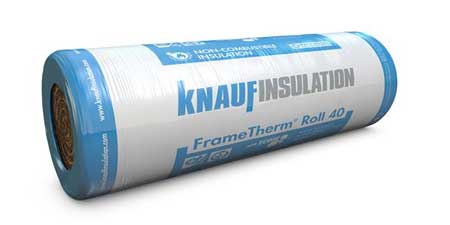 Knauf Insulation FrameTherm Roll or Slab