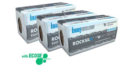 Knauf Insulation Rocksilk Flexible Slabs