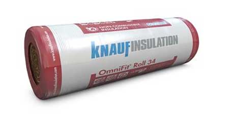 Knauf Insulation Acoustic, OmniFit Roll & Slab