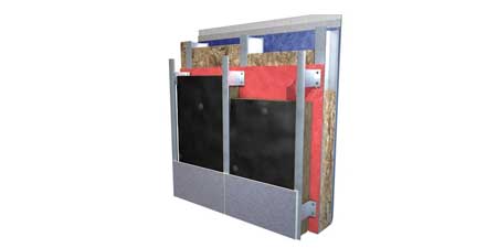 Knauf Rocksilk Rainscreen Facade Insulation
