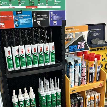 Sealants and Adhesives: Essential Solutions for Construction Professionals