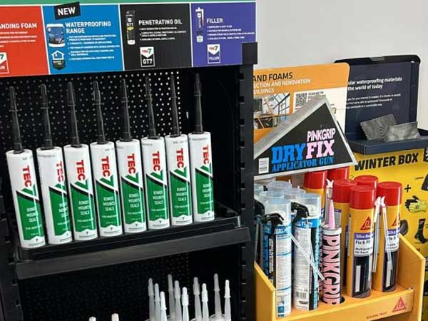 Sealants and Adhesives: Essential Solutions for Construction Professionals