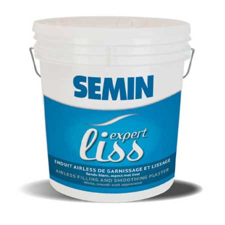 Semin Expert Liss: Internal Machine Plastering