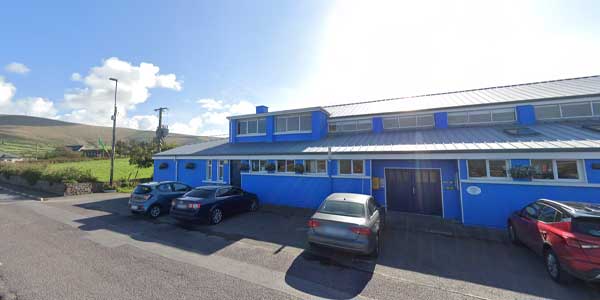 The Alsecco EWI Upgrade Portmagee Community Centre