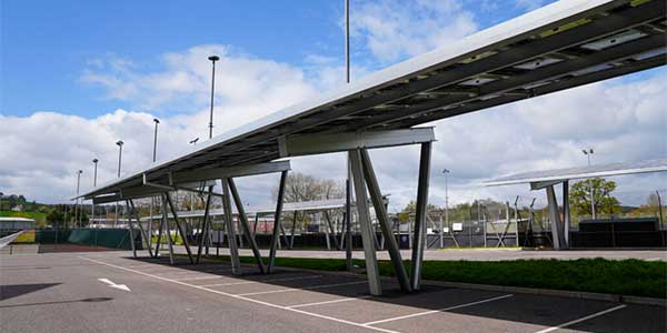 Car Park Solar Canopies