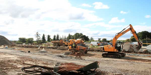 Construction New 1,000 Pupil Post Primary School