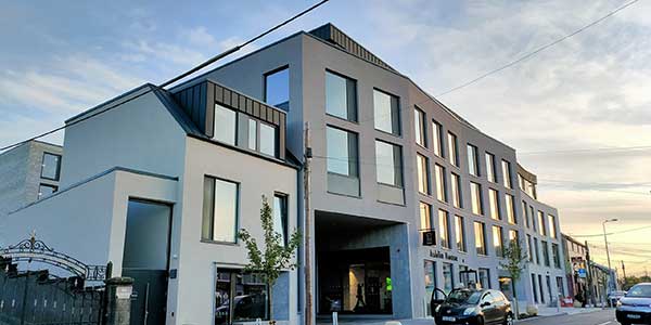 Waterproofing Membranes Student Accomodation Cork