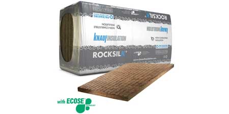 Knauf Insulation Rocksilk Acoustic Floor Slab