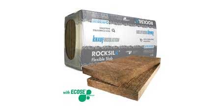 Knauf Insulation Rocksilk Flexible Slab & Building Slabs