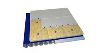 Knauf Insulation Rocksilk Flat Roof Slab / Extra