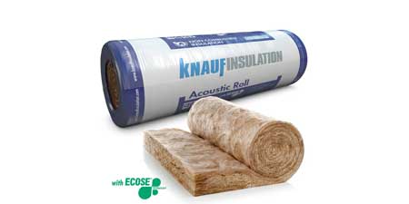 Knauf Insulation Acoustic Roll