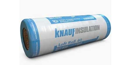 Knauf Insulation Loft Roll