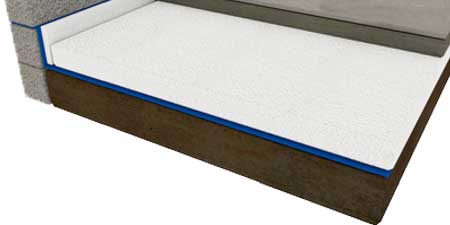 S and B EPS flooring boards