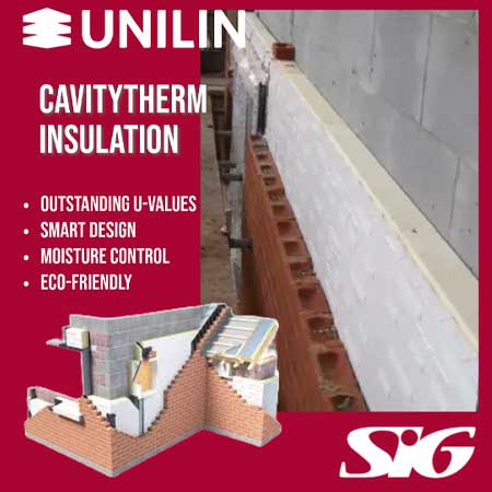 CavityTherm Wall Insulation: Superior Thermal Performance