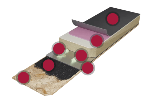 EPDM features