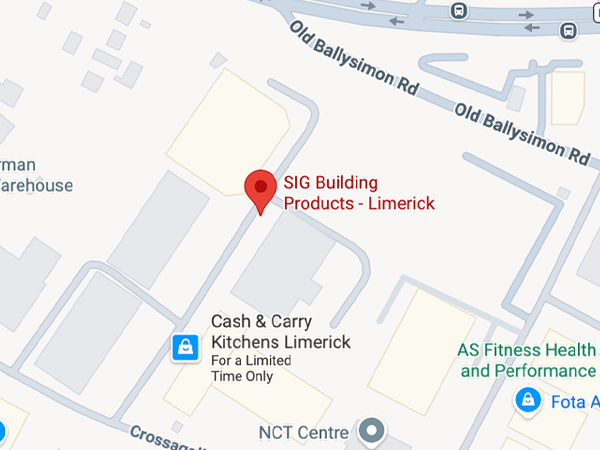 SIG Limerick location on Google Maps