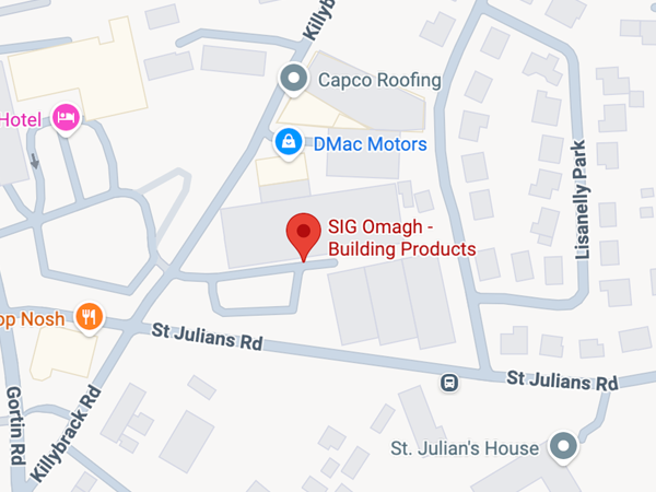 SIG Omagh location on Google Maps