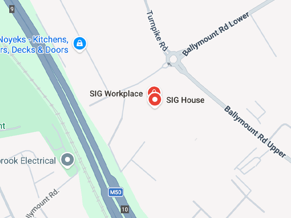 SIG Head Office on Google Maps
