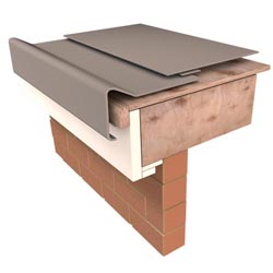 Flat roofing